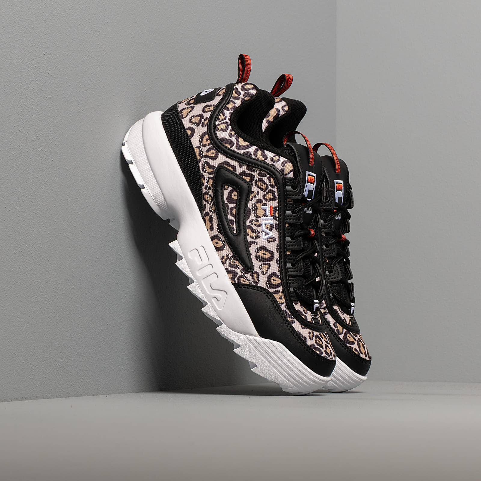 Fila disruptor 2 leopard top