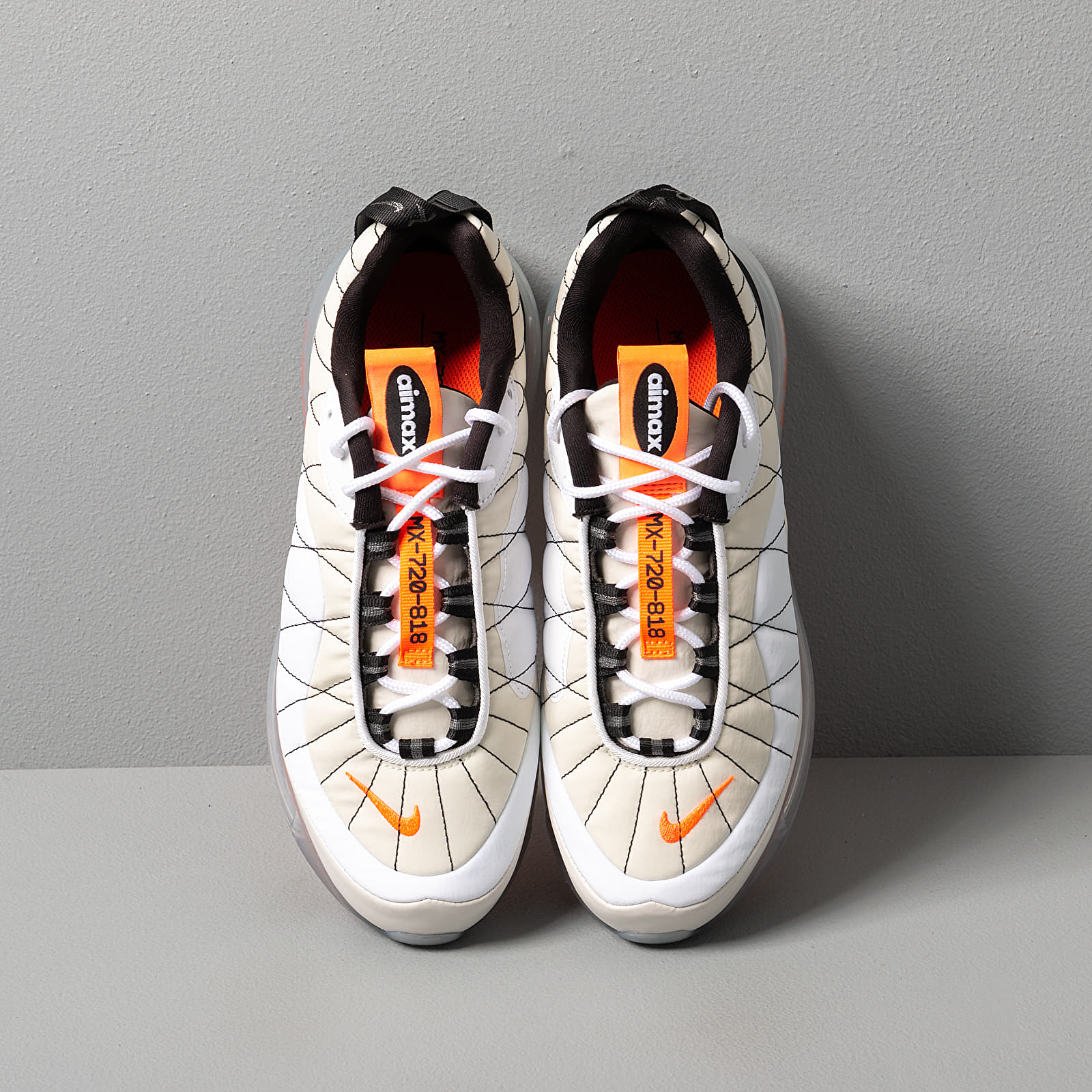 White and orange 720 2025