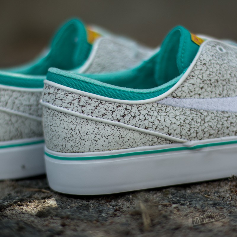 Herren Sneaker und Schuhe Nike Zoom Stefan Janoski Elite White/White-Black-Hyper Jade