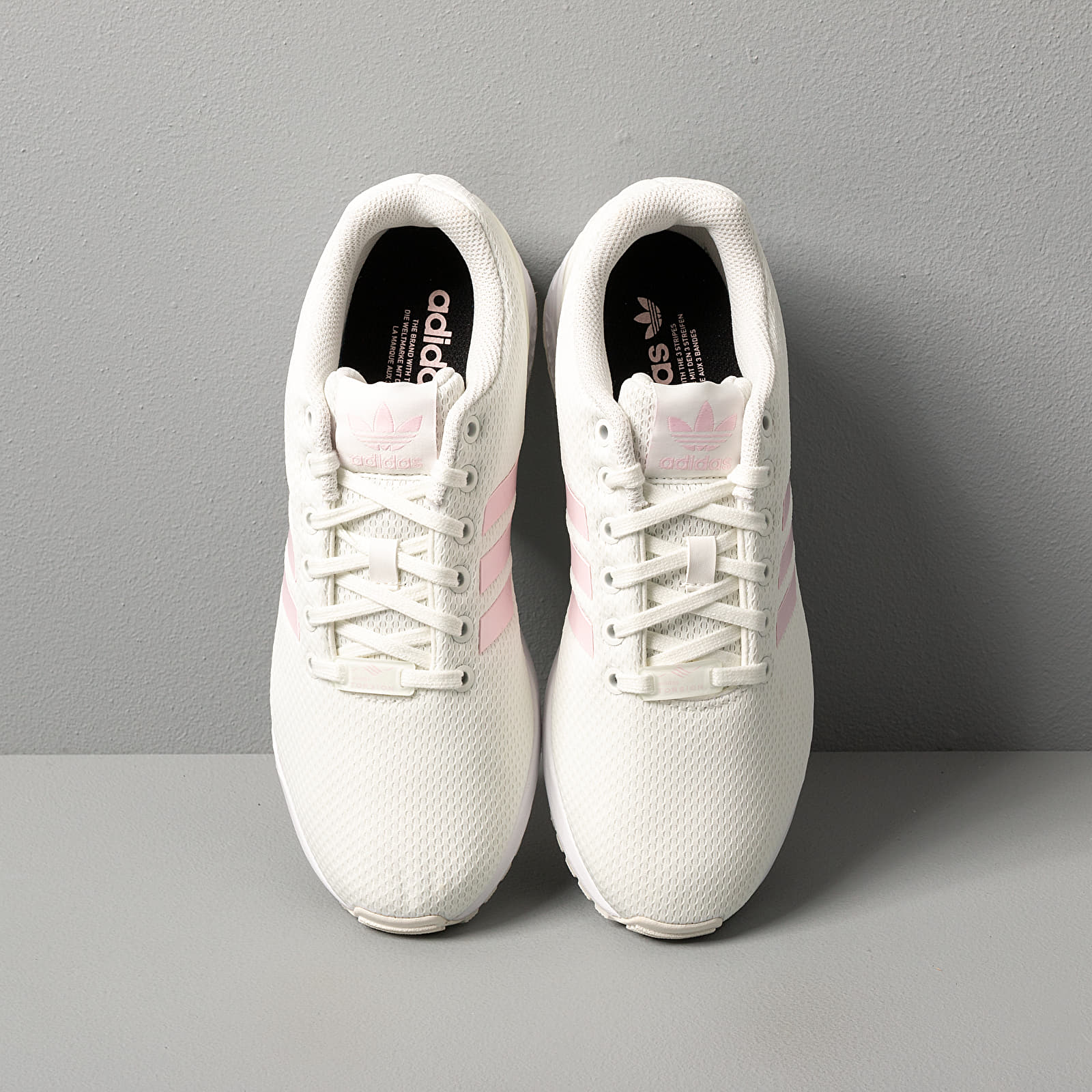 【好評にて期間延長】 ZX adidas shoes Women's Flux Core Pink/ Clear Tint/ White W キッチン家電