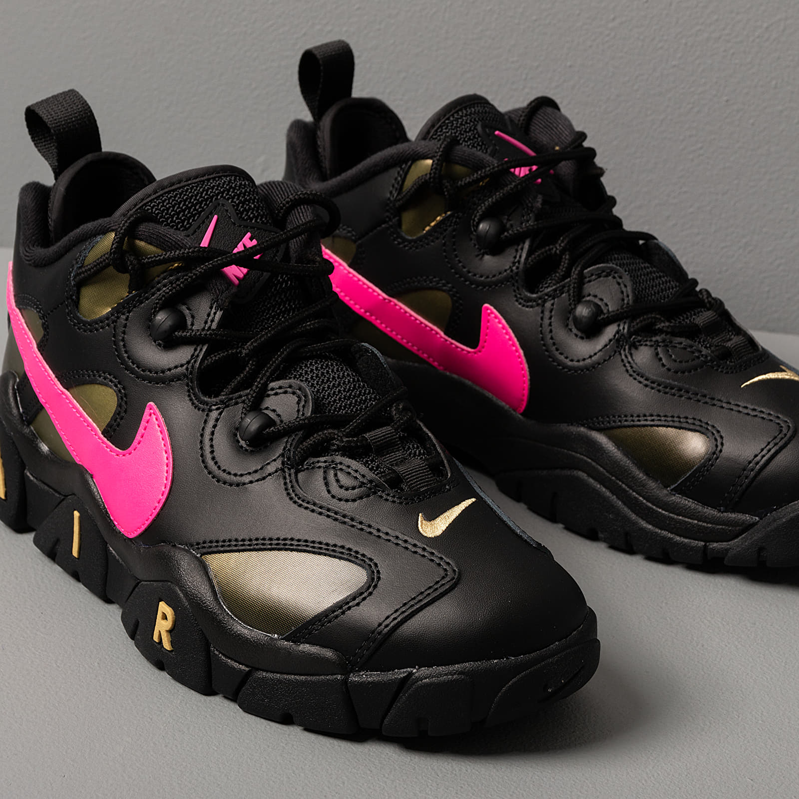 Nike air barrage qs discount