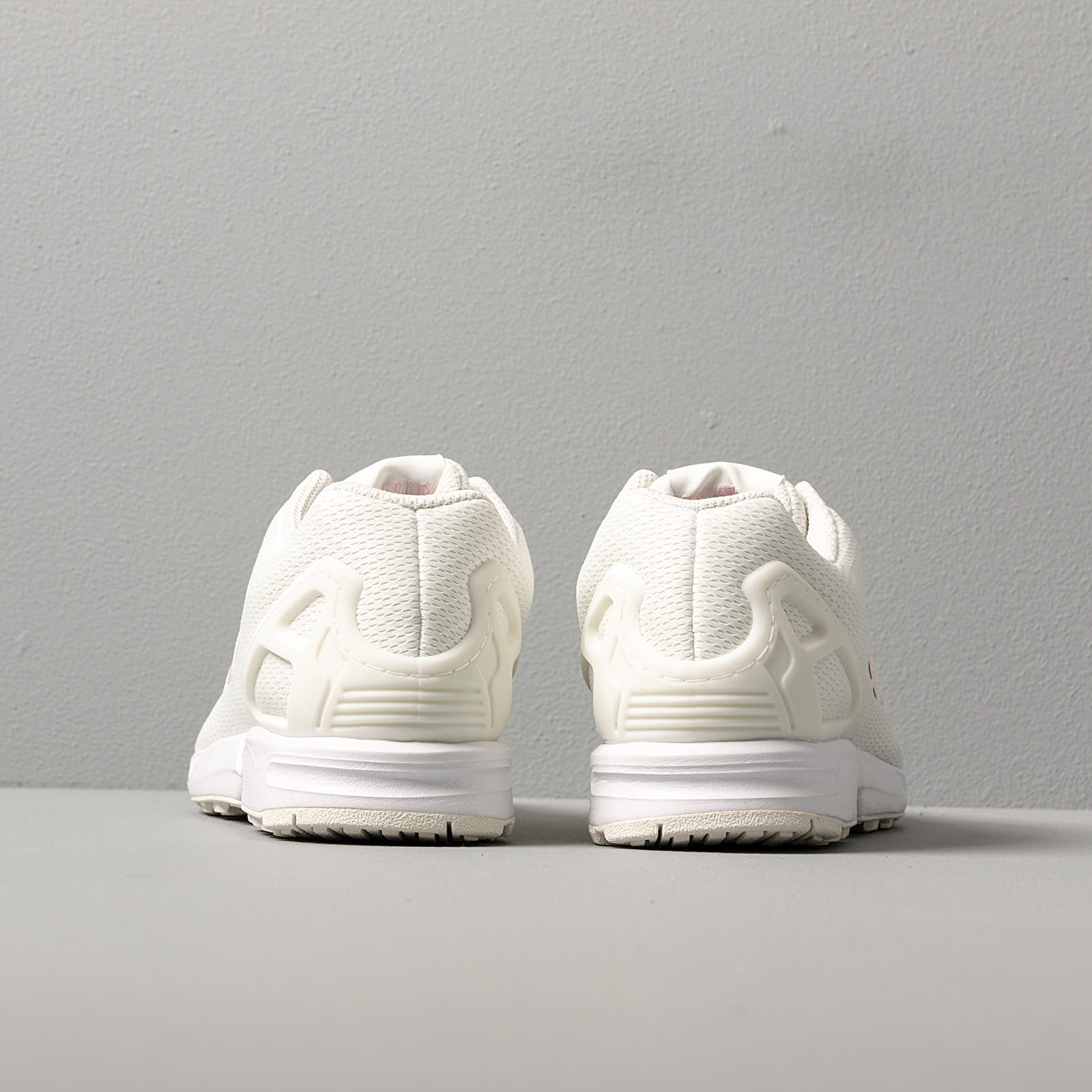 Adidas zx flux white leather deals