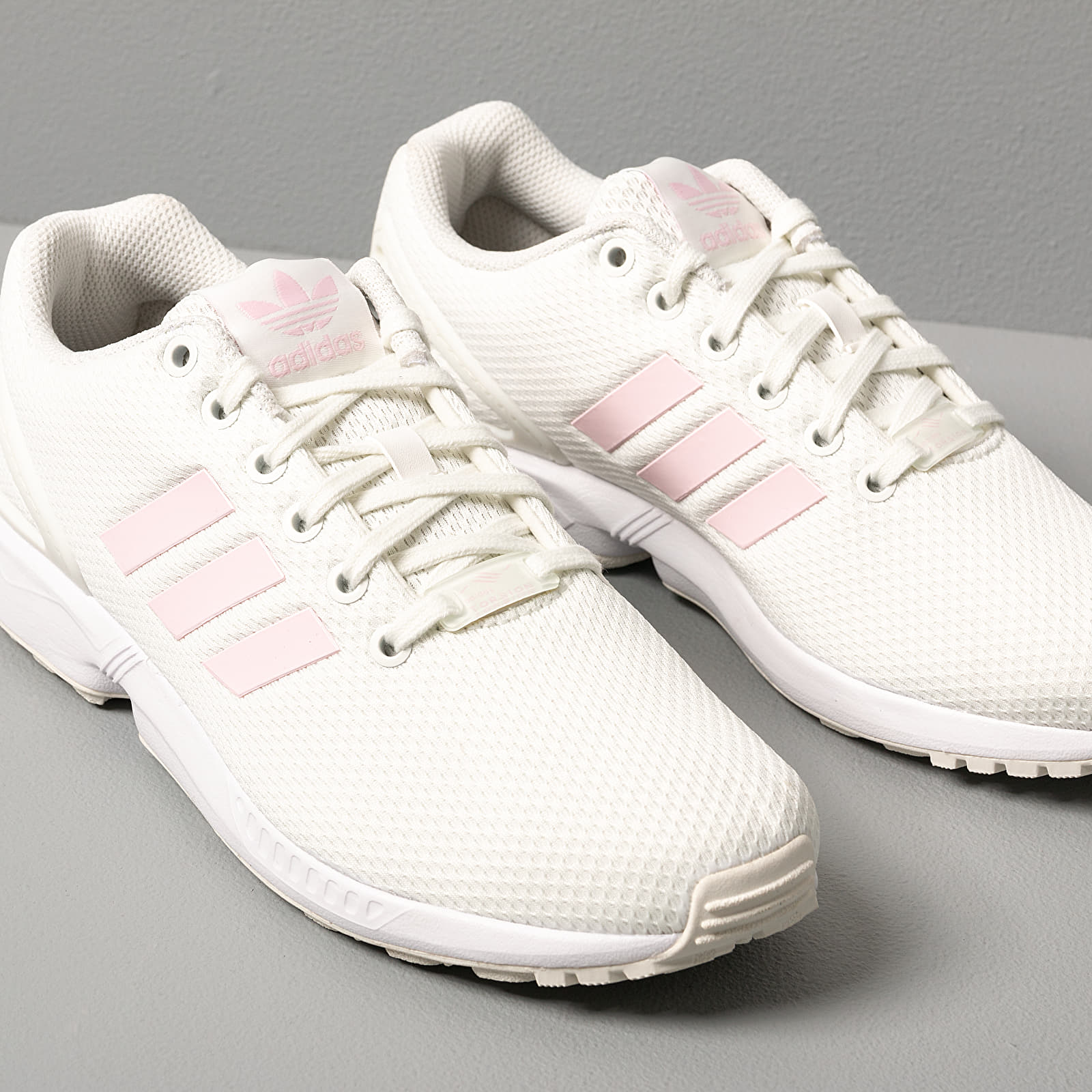 adidas ZX Flux W White Tint Clear Pink Core Black Footshop