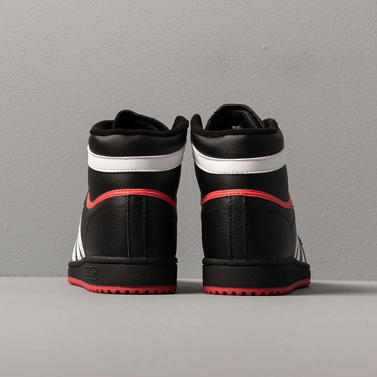 Red patent leather top ten adidas shop
