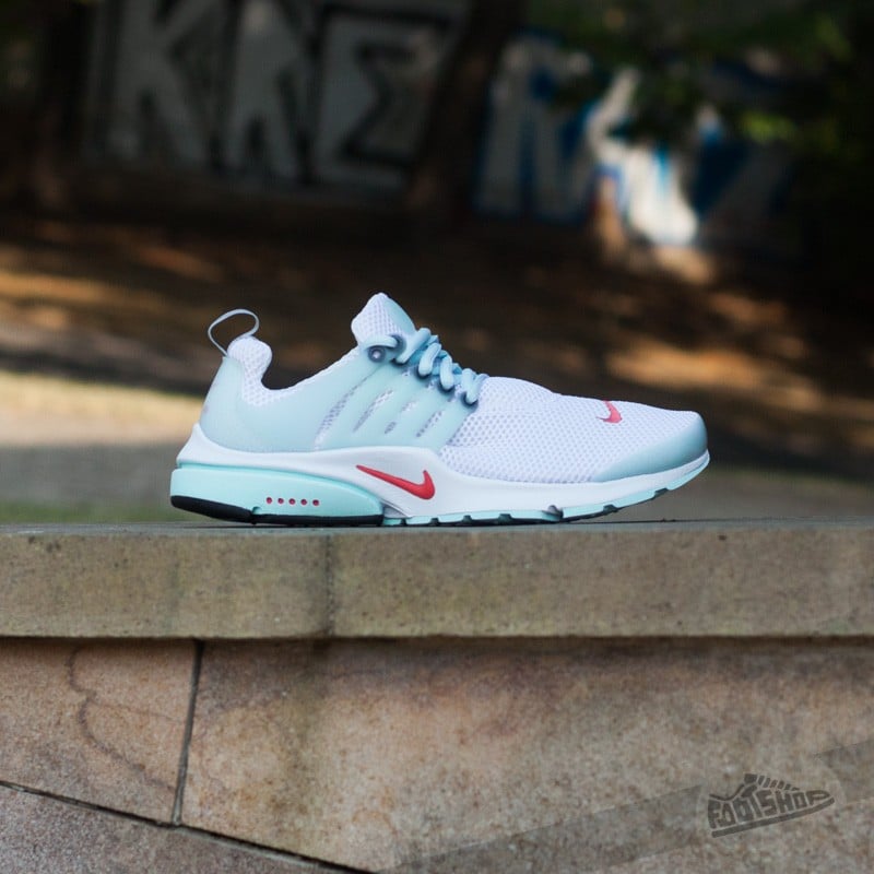 Men s shoes Nike Air Presto QS White Oriental Poppy Skylight Footshop