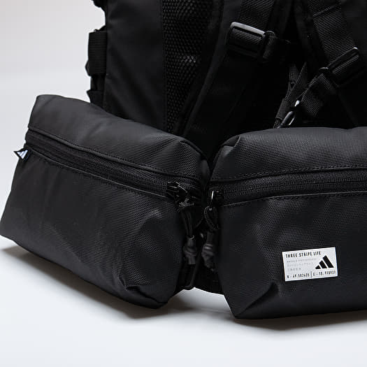 Backpacks adidas 4CMTE Mega Backpack Black Black White Footshop