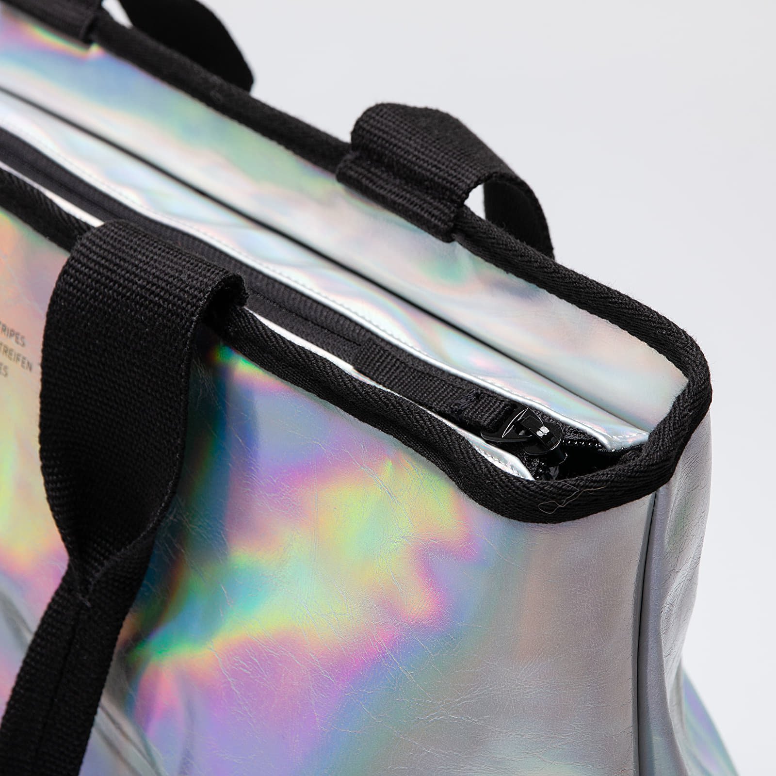 Adidas iridescent crossbody bag clearance
