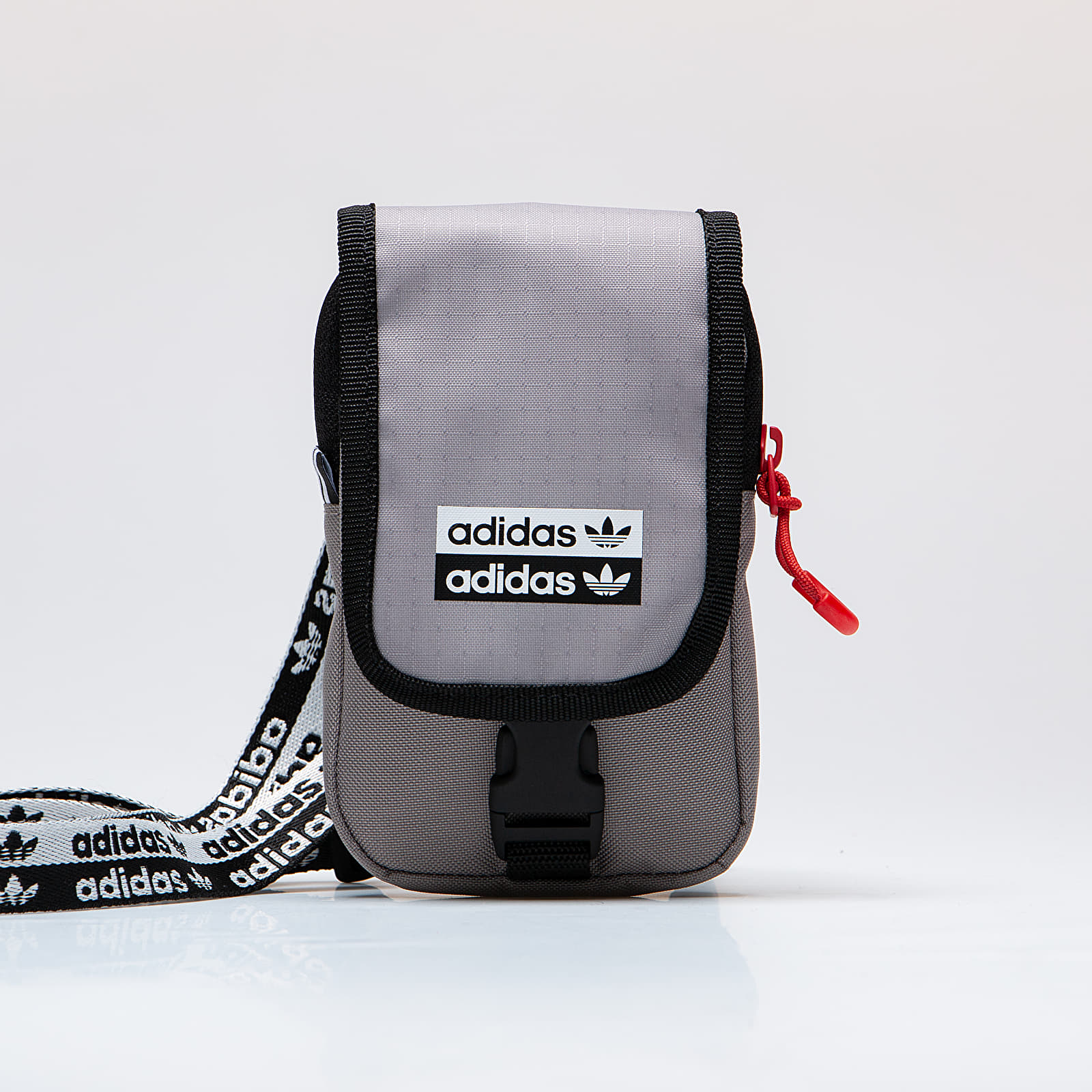 Crossbody bags adidas RYV Map Bag Dove Grey Footshop