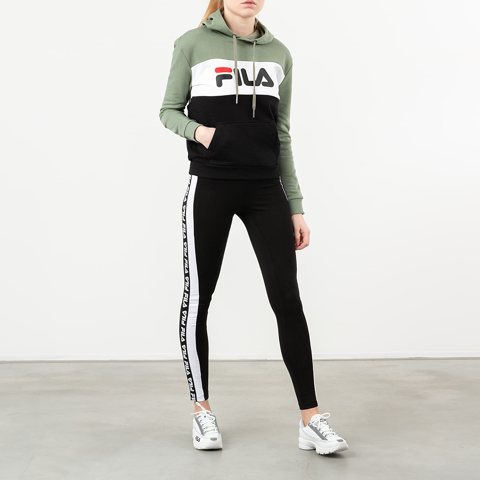 Ensemble fila fille shop