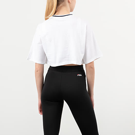 Fila crop deals tee