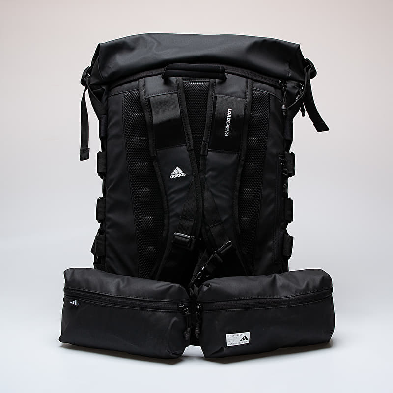 adidas 4cmte backpack Run Unisex Adult KLP56 Black Its reinforced base ensures maximum strength Adidas 4cmte Backpack Navy Orange