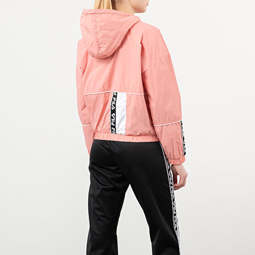 Vestes FILA Tale Wind Jacket Lobster Bisque/ Bright White Footshop