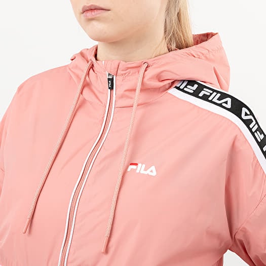 Fila windbreaker pink store