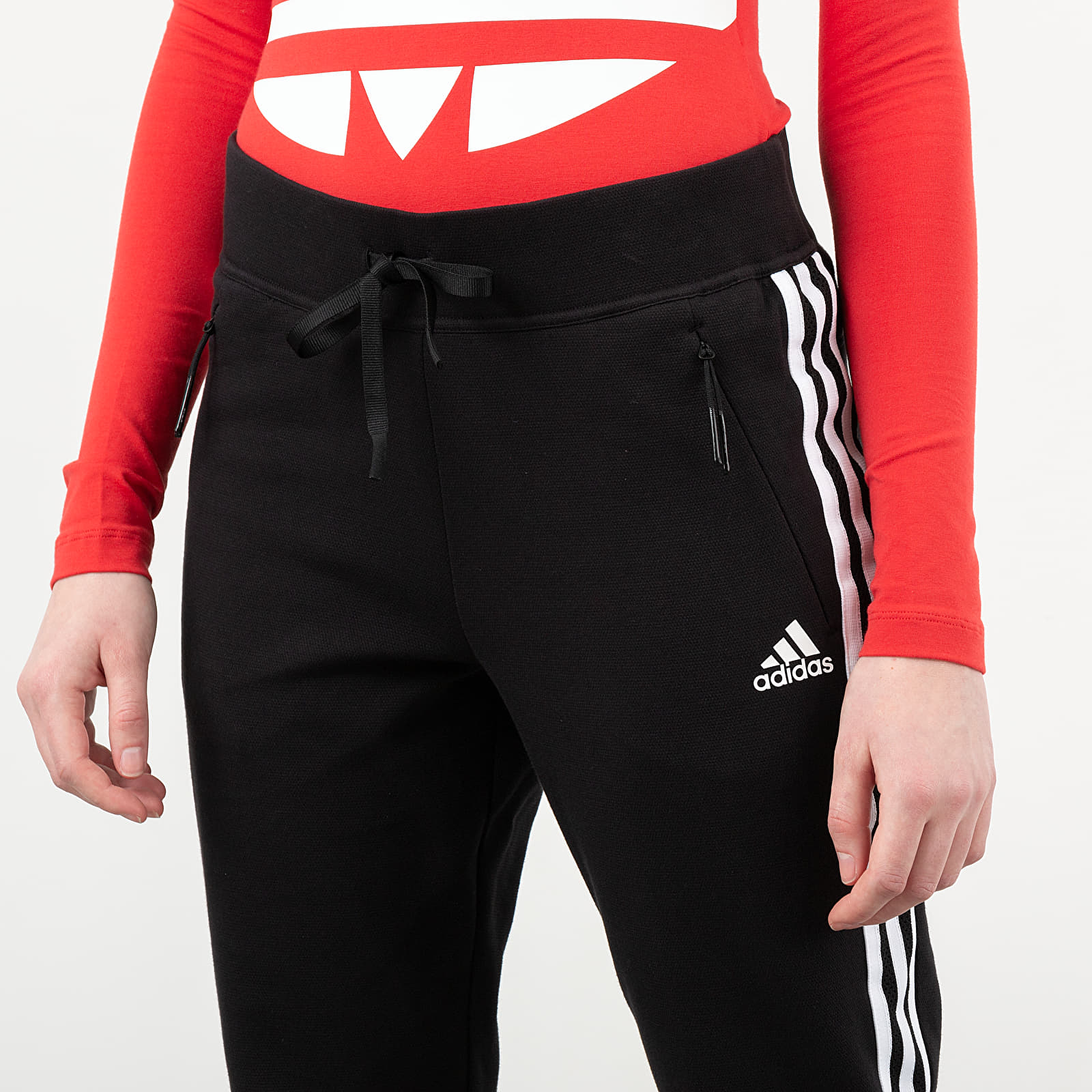 Pants and jeans adidas Z.N.E. Pants Black