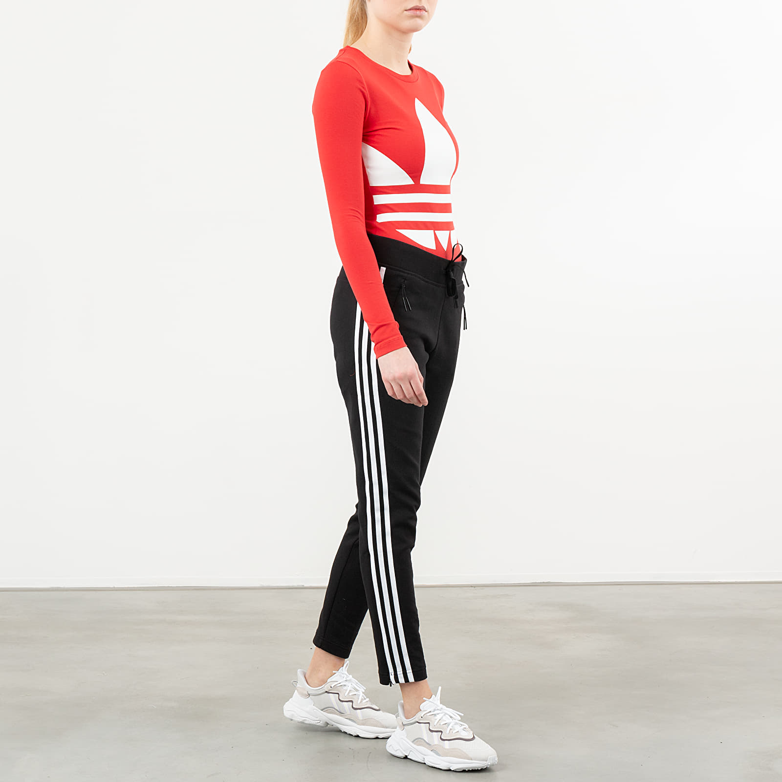Pants and jeans adidas Z.N.E. Pants Black
