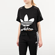 T shirts adidas Cropped Tee Black Footshop
