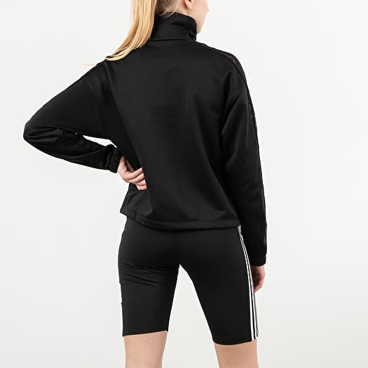 Hoodies and sweatshirts adidas Lace Tracktop Black Footshop