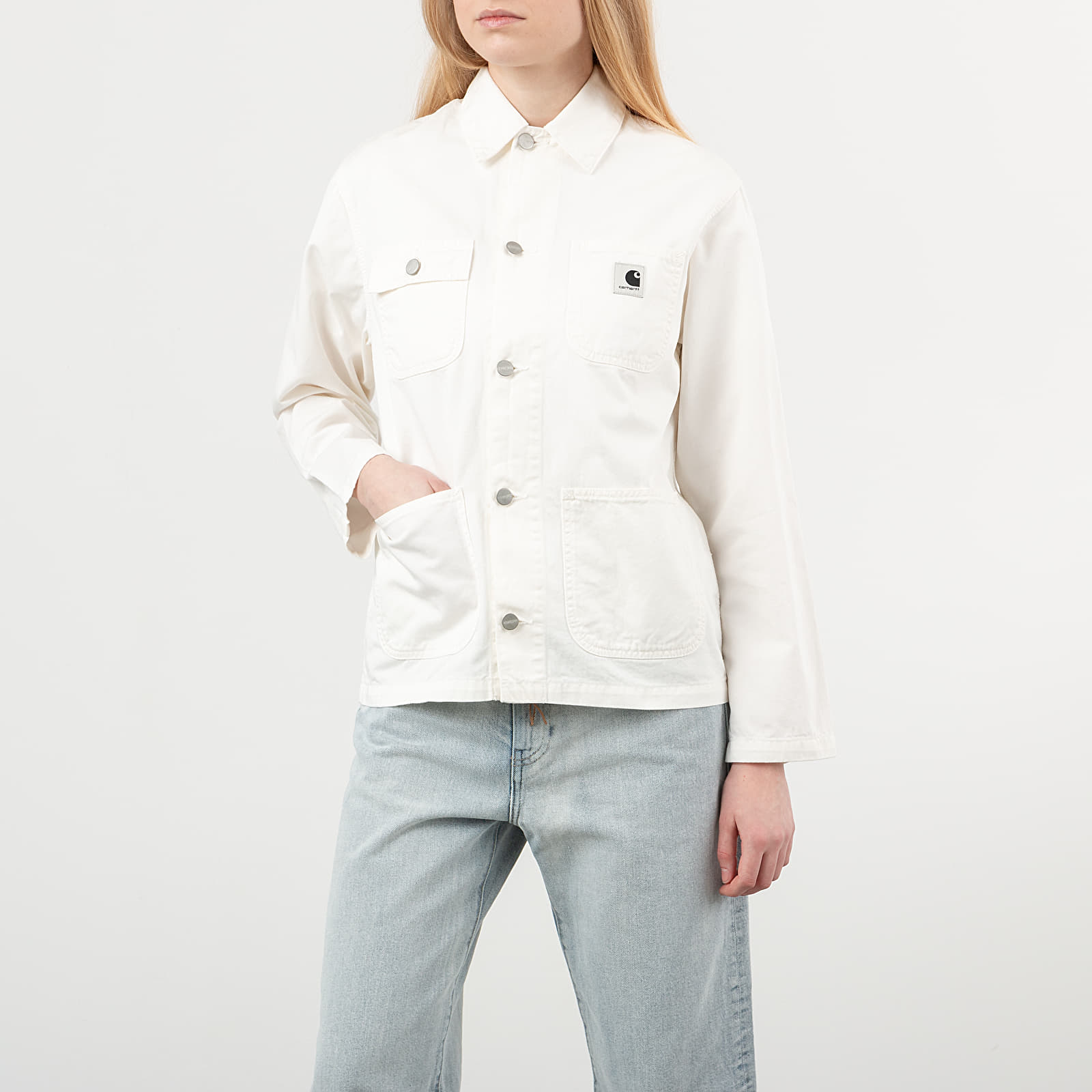 Carhartt michigan discount coat white