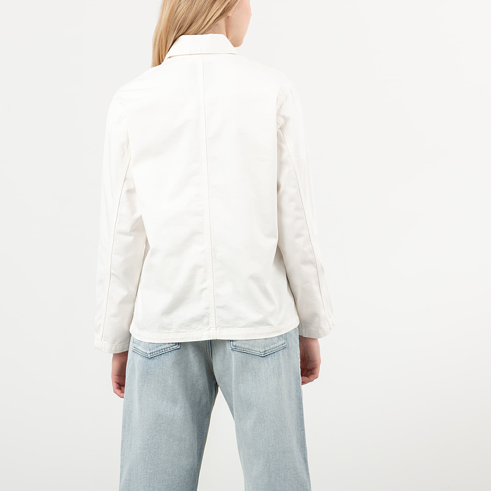 Bundy Carhartt WIP Michigan Coat Off-White
