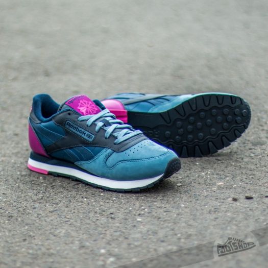 Reebok pink and blue discount