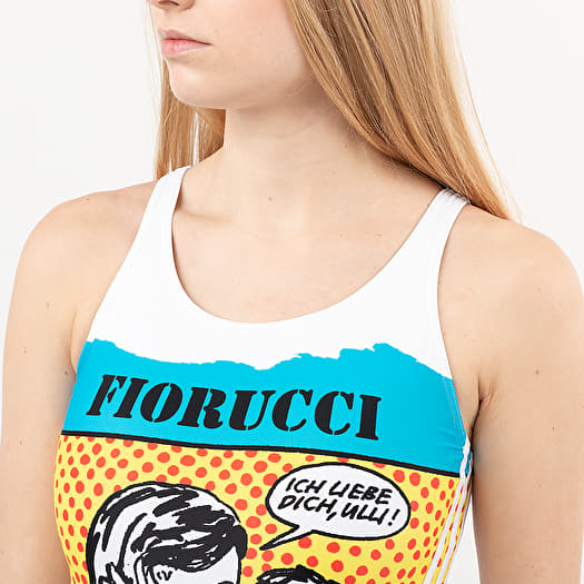 Swimsuit adidas by Fiorucci Graphic Bodysuit White Footshop