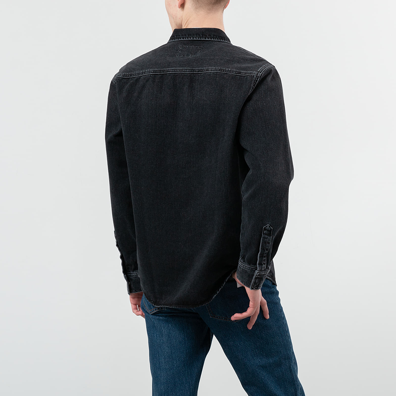 Jackets Carhartt WIP Salinac Shirt Jacket Black