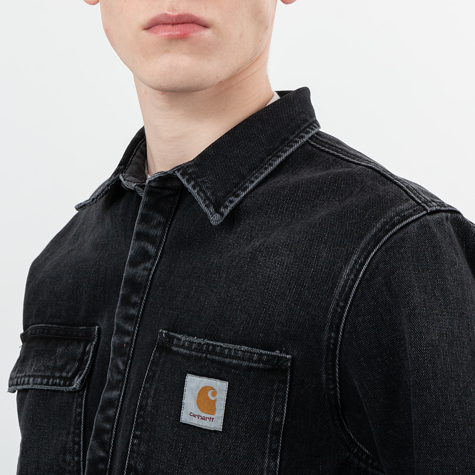 Jackets Carhartt WIP Salinac Shirt Jacket Black
