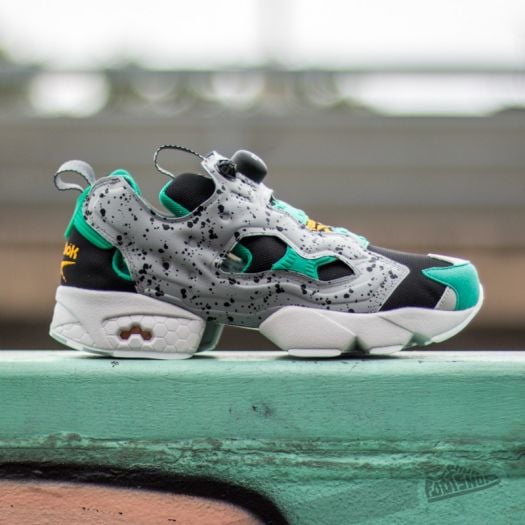 Reebok instapump fury uomo grigio store