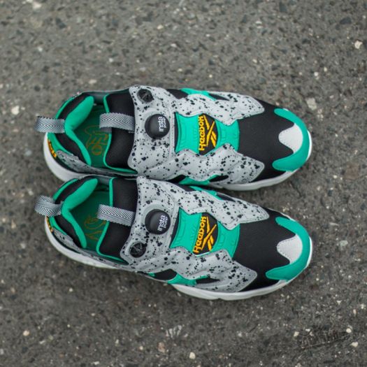 Reebok insta pump fury mens sales green