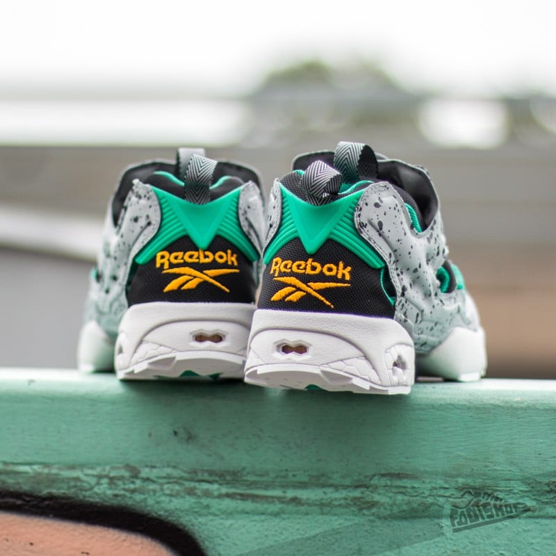 Reebok pump hot sale fury green