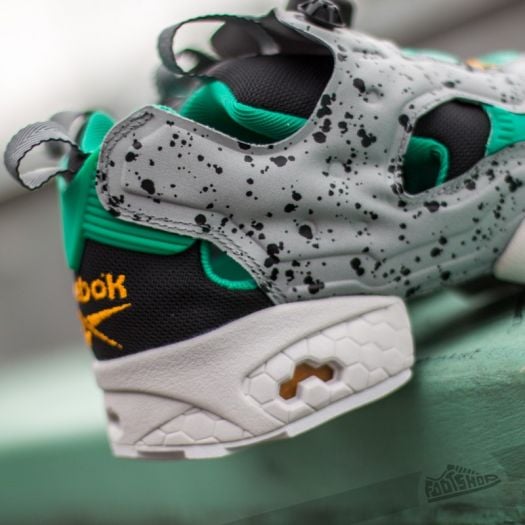 Reebok insta pump 2025 fury mens gold
