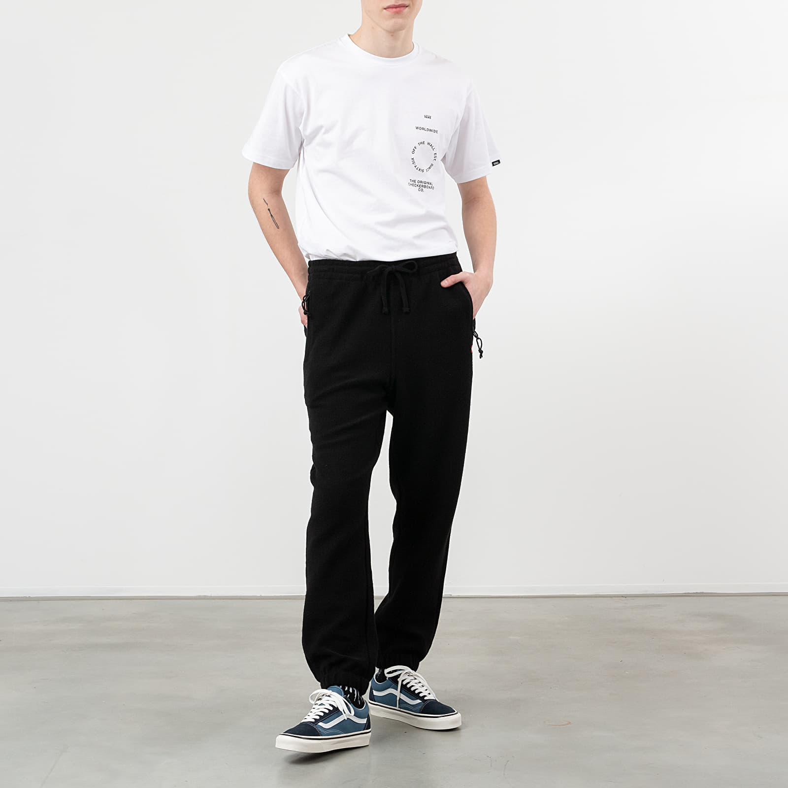 Jogger Pants Vans Embarcadero Pants Black