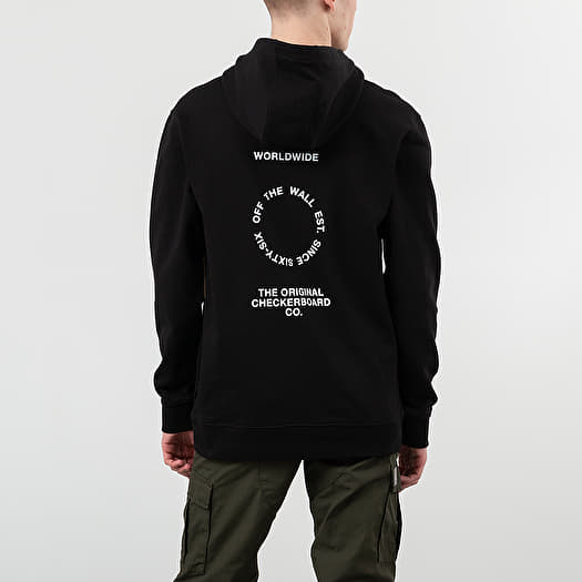 Vans distort top type hoodie