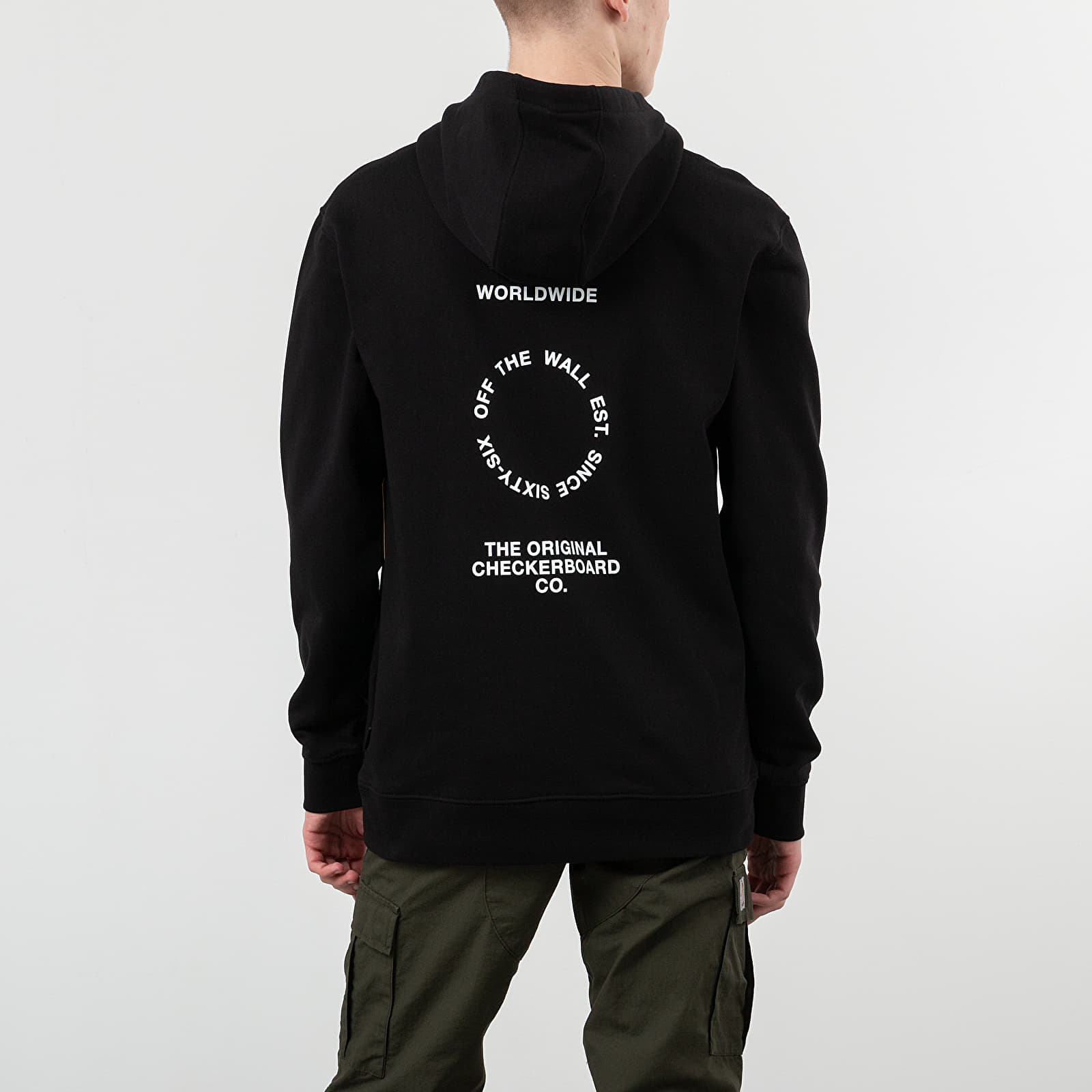 Vans worldwide hoodie discount