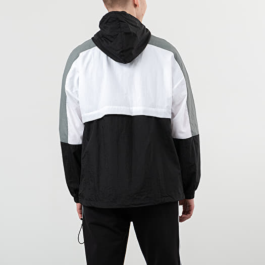Nike black white grey jacket sales