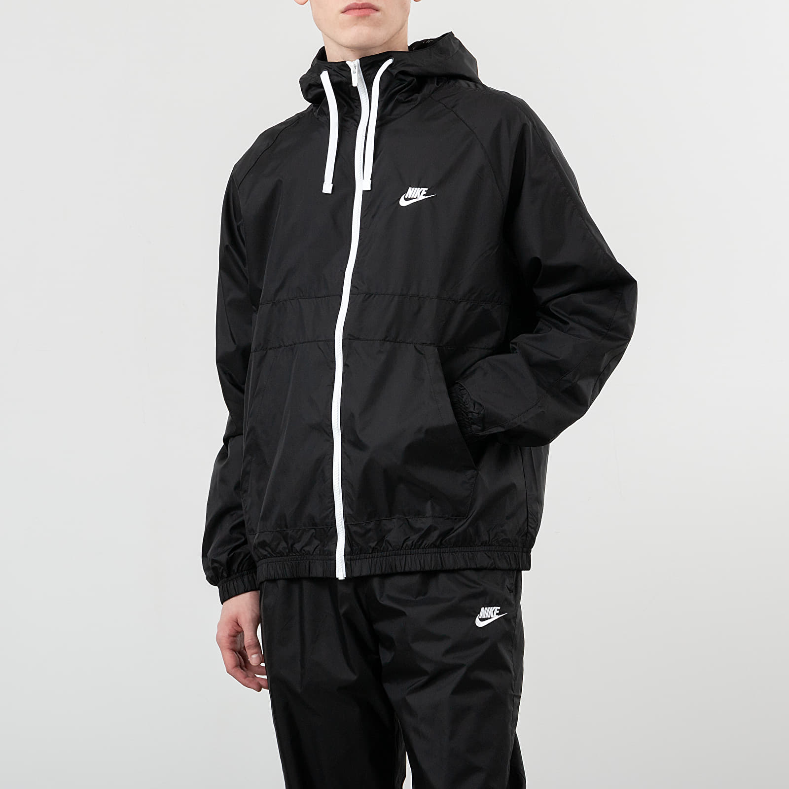 Chaquetas Nike Sportswear CE Woven Track Suit Black/ Black/ Black/ White