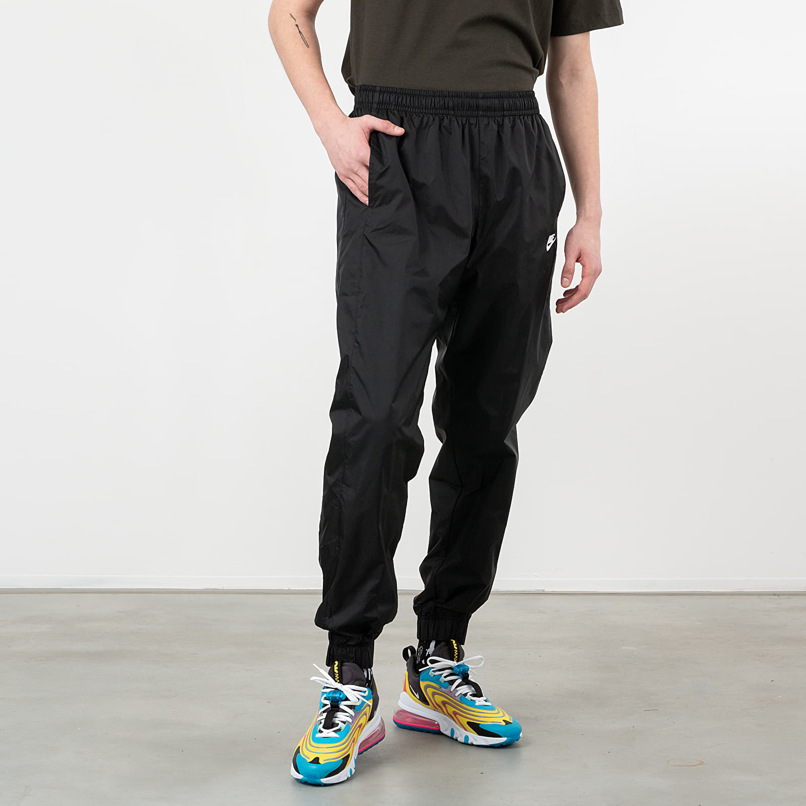 Chaquetas Nike Sportswear CE Woven Track Suit Black/ Black/ Black/ White