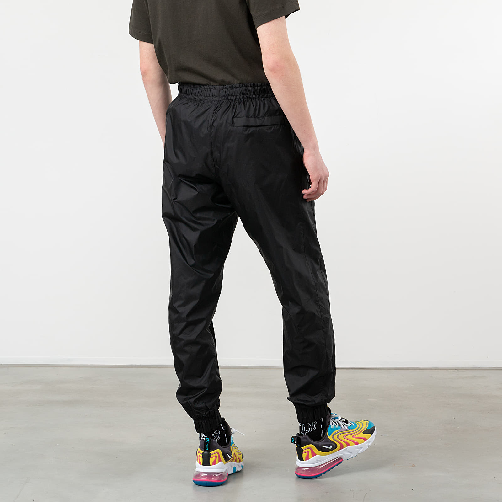 Chaquetas Nike Sportswear CE Woven Track Suit Black/ Black/ Black/ White