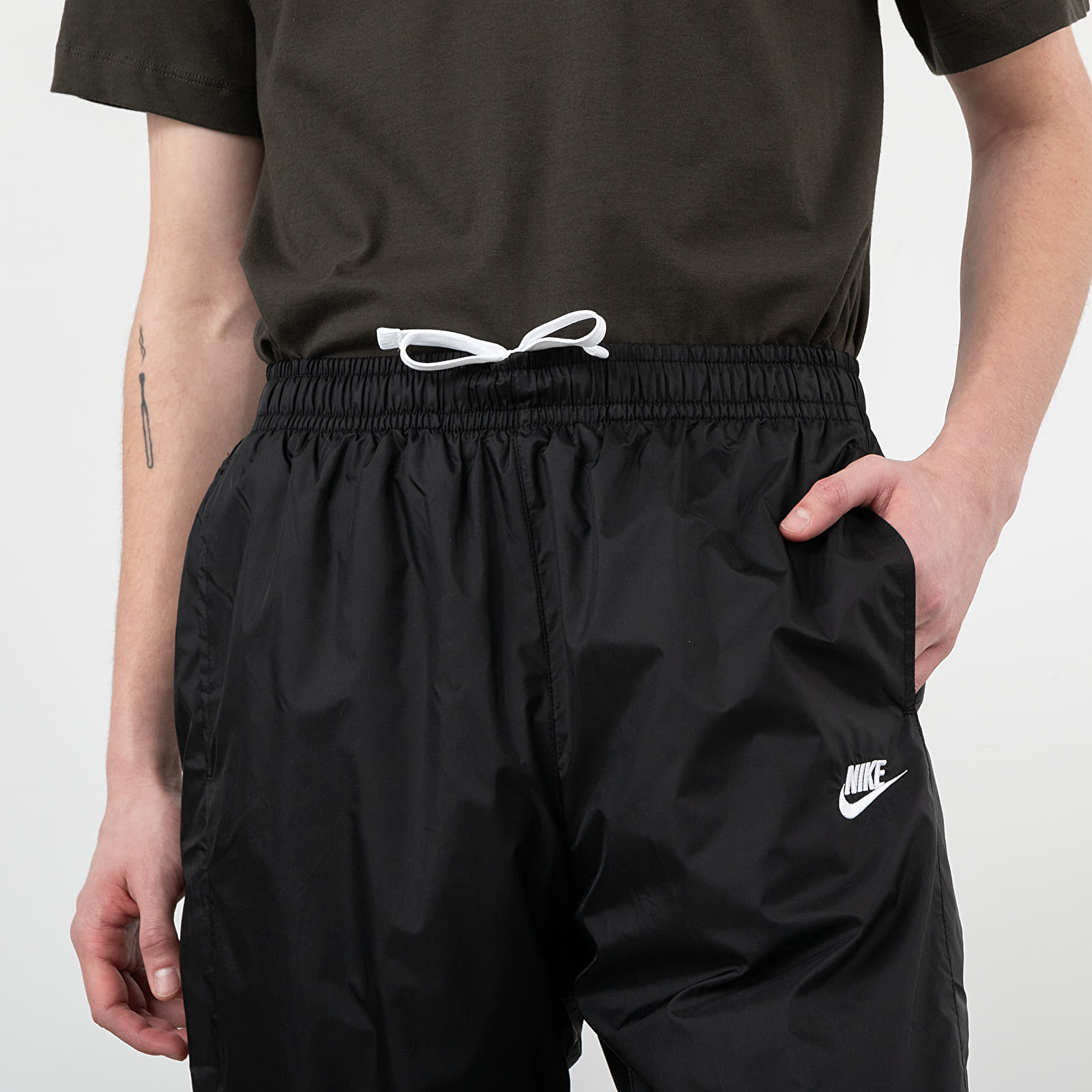 Chaquetas Nike Sportswear CE Woven Track Suit Black/ Black/ Black/ White