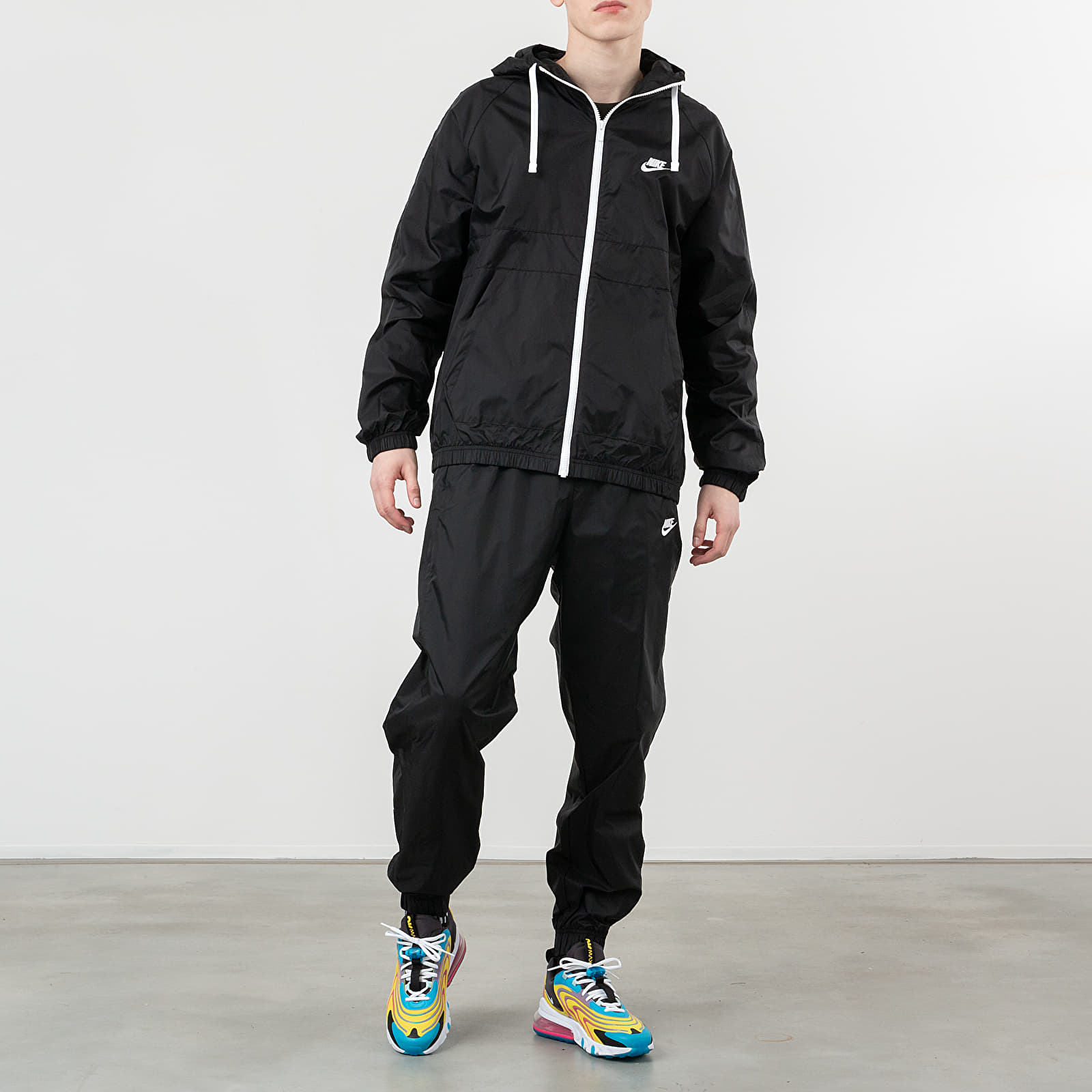Chaquetas Nike Sportswear CE Woven Track Suit Black/ Black/ Black/ White