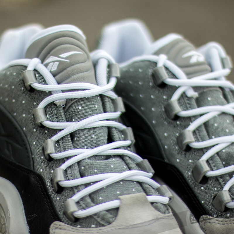 Reebok Question Low R13 Black/ Carbon/ White/ Aqua | Footshop