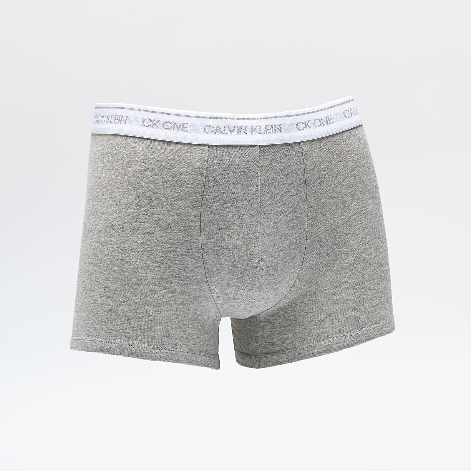 Boxer shorts Calvin Klein Trunks 1-Pack Grey Heather