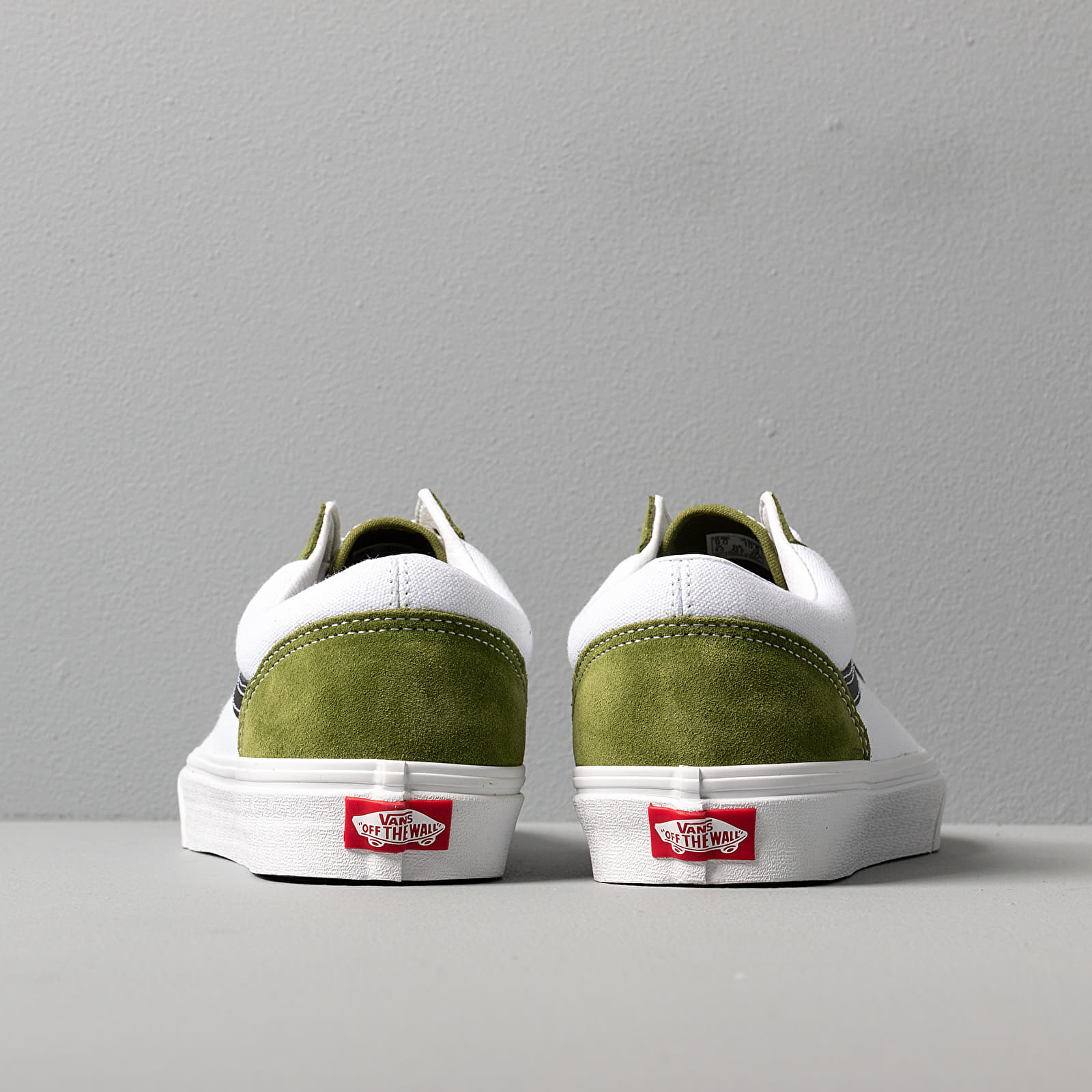 Vīriešu apavi Vans Style 36 (Retro Sport) Green/ White
