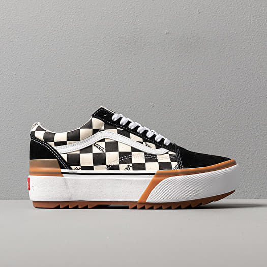 Old fashioned checkered vans online