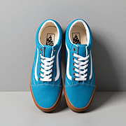 Vans old skool top gum sole blue