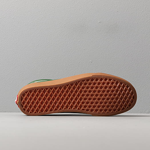 Green vans gum sole online