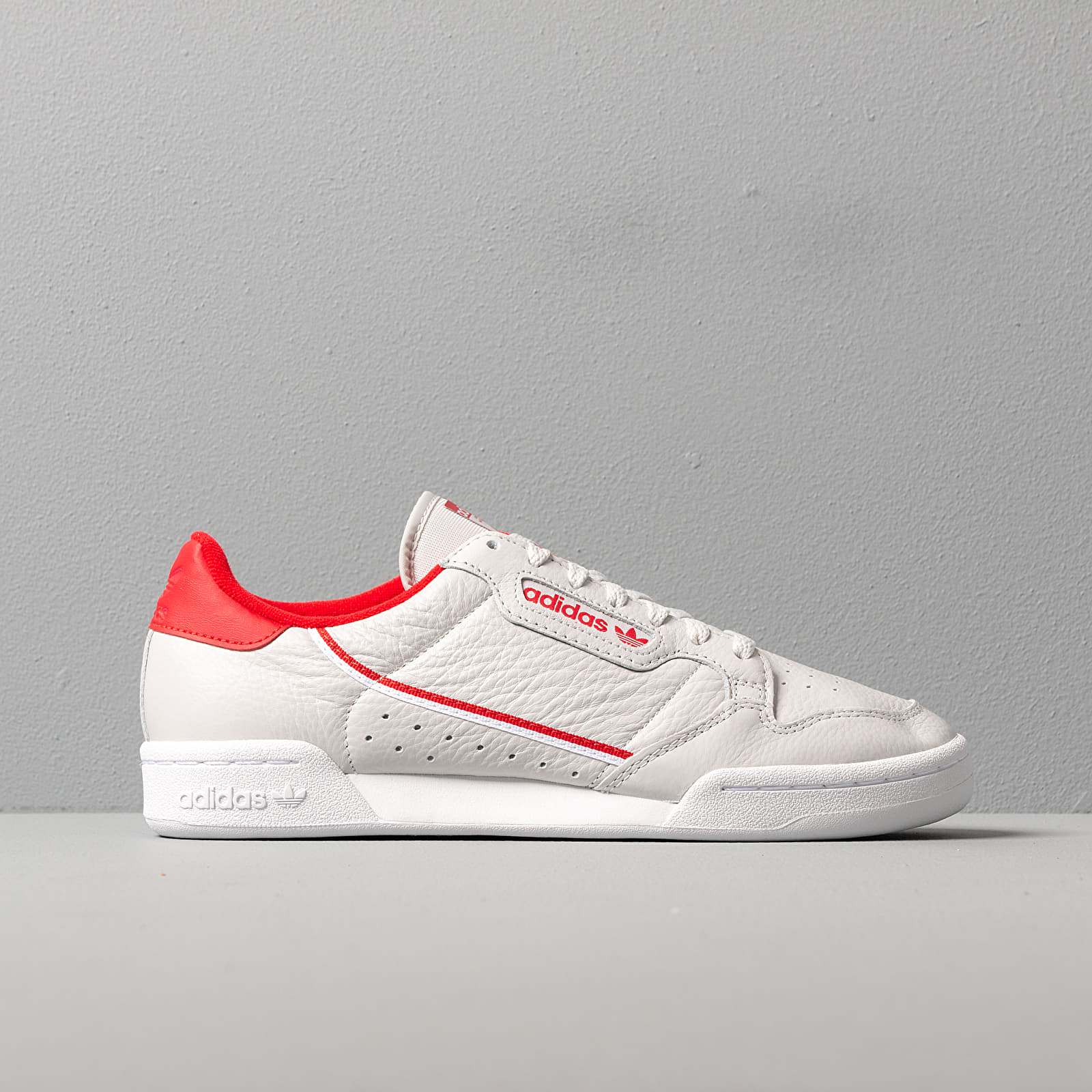 Adidas continental cheap 80 grey scarlet