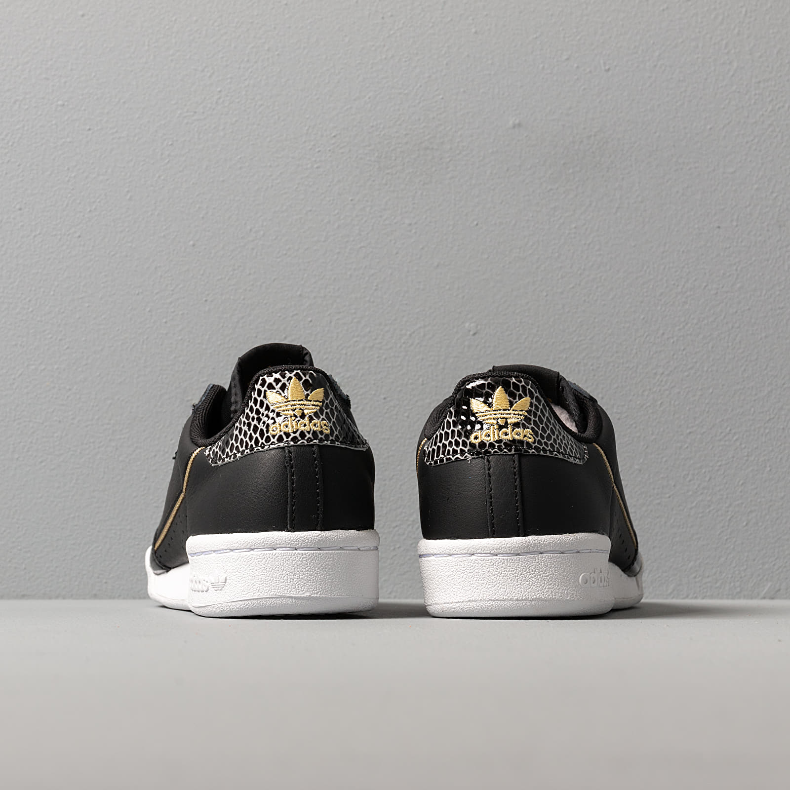 Damesschoenen adidas Continental 80 W Core Black/ Ftw White/ Gold Metalic