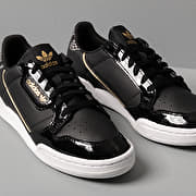 Women s shoes adidas Continental 80 W Core Black Ftw White Gold Metalic Footshop
