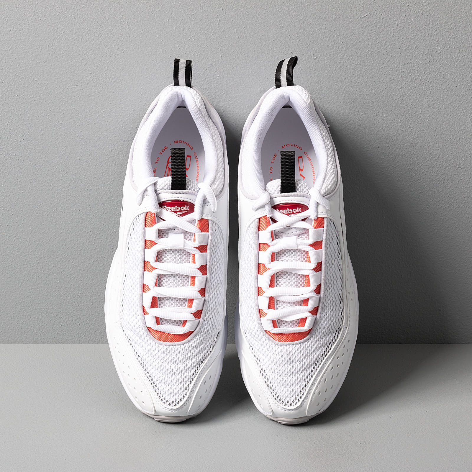 Reebok white daytona sneakers cheap